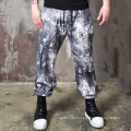 Mode Herren Lose Camouflage Bundle Fußhosen Factory